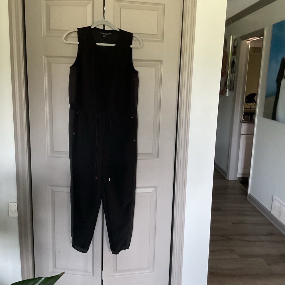 Banana Republic Classic Black Jumpsuit - Picture 2 of 6